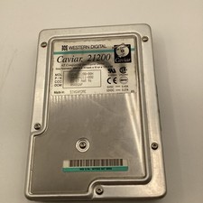 UNTESTED - Vintage Hard Drive - Western Digital Caviar 21200