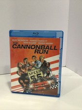 THE CANNONBALL RUN Blu-ray New Other Burt Reynolds Farrah Fawcett