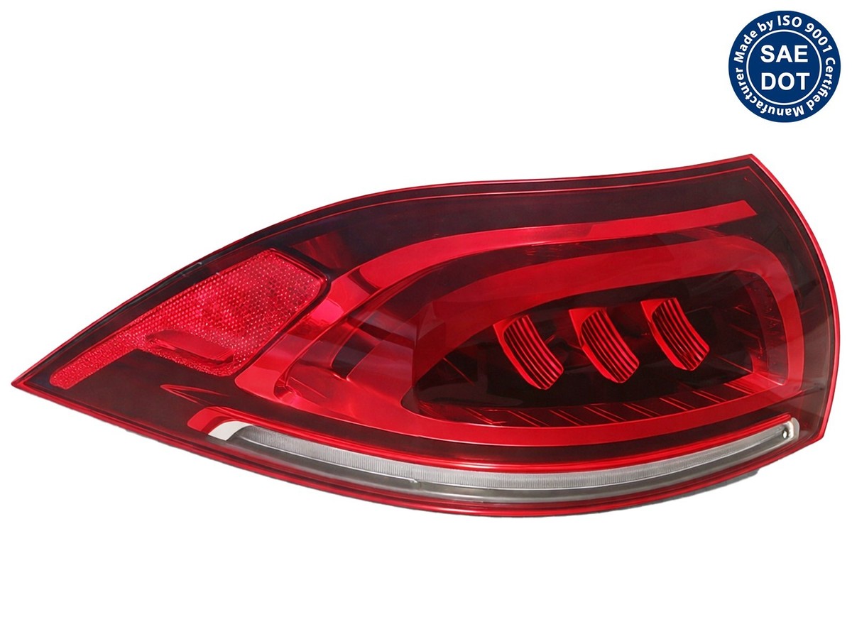 Tail Lights for 2020 - 2023 Mercedes-Benz GLE SUV Outer Driver