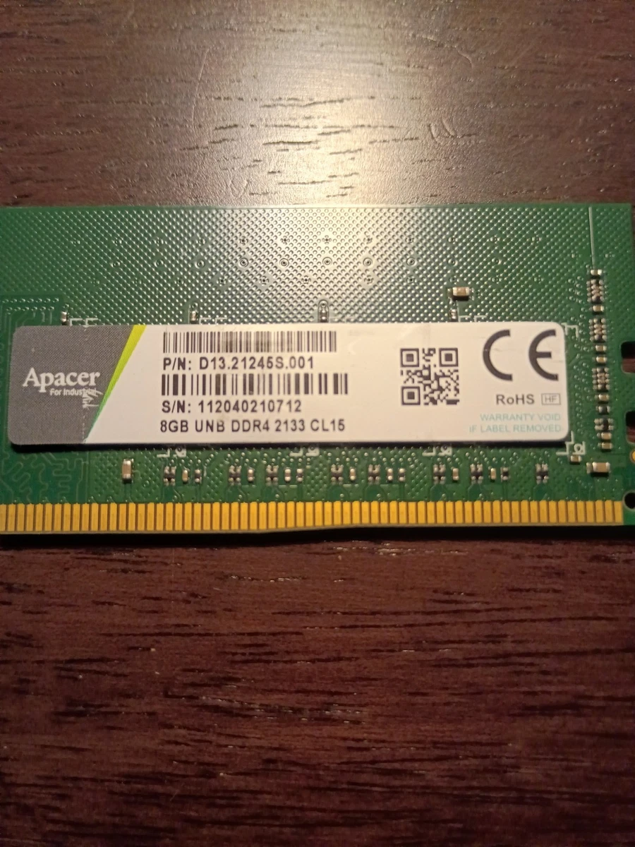 8GB DDR4-2133 Computer RAM for sale - eBay
