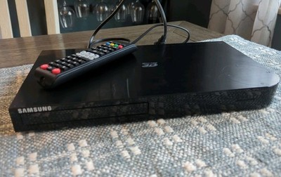 Samsung BD-H5900 3D Blu-ray Player Smart WiFi HDMI w/ Remote Control 