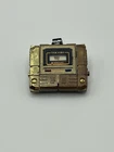 1983 Transformers Rare Gold Kronoform Takara Co. Robot Watch untested
