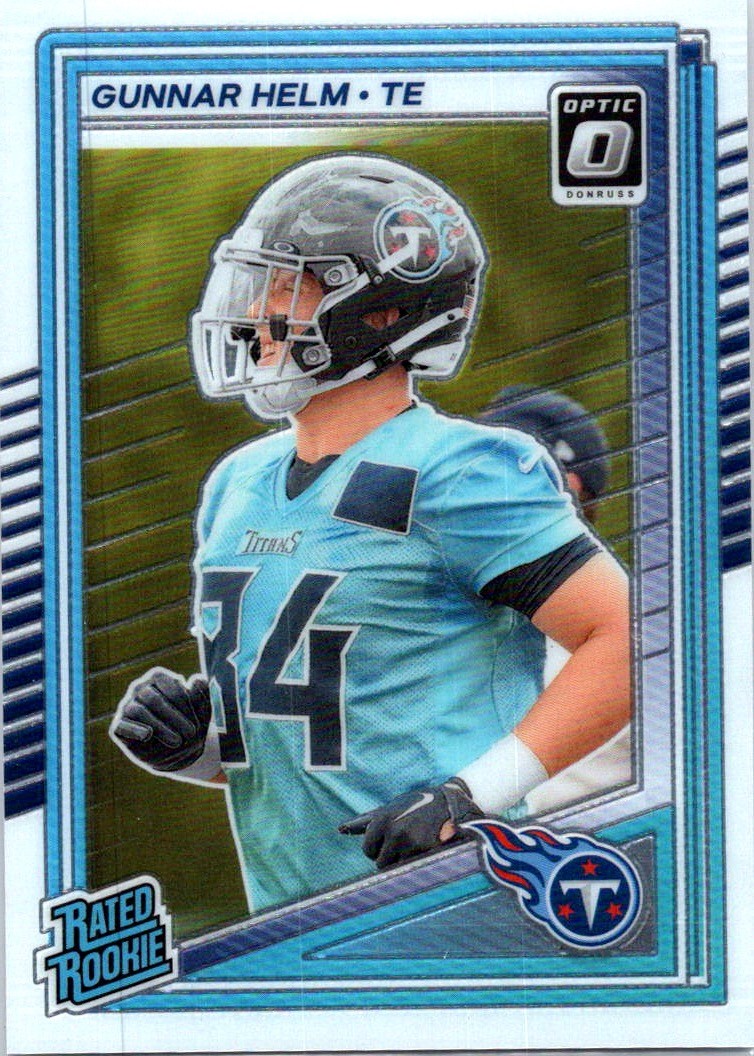 2025 Donruss Optic #294 Gunnar Helm