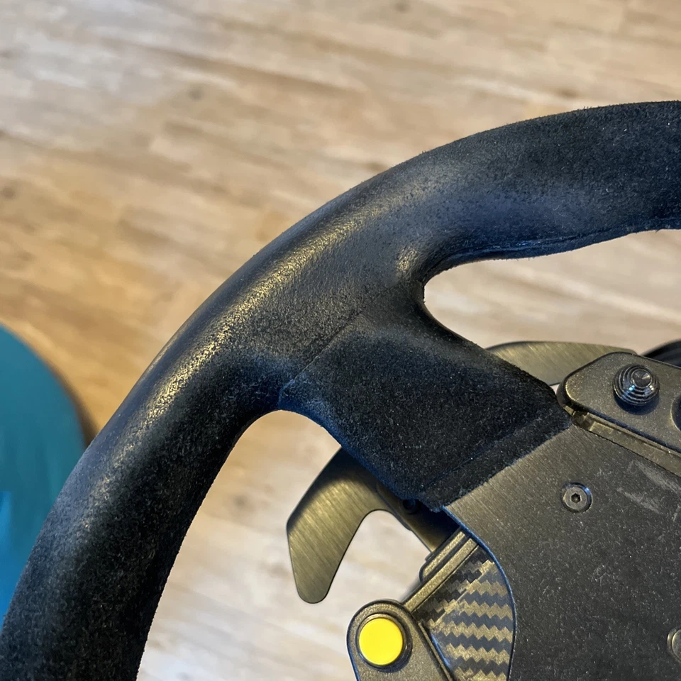 Thrustmaster Sparco R383 Mod TM Rally Wheel Add-On Mit Magnetic Shifter Mod - Bild 4 von 4