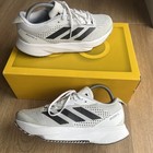 Adidas Adizero SL Men's Running Shoes  White Black Size 6.5 Eu 40 