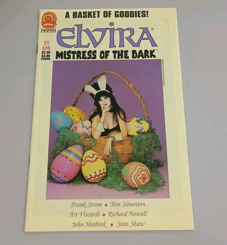 Elvira Mistress of the Dark 24,26,27 & 28 Claypool Comics Foto Cover 4 Stück - Bild 2 von 24