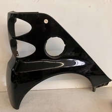 Original Kotflügel Smart 451 Coupe Cabrio hinten rechts schwarz Nr.000612