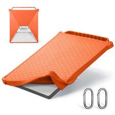 Soft Silicone Protective Cover Case For Starlink Mini Outdoor Waterproof w/ Clip