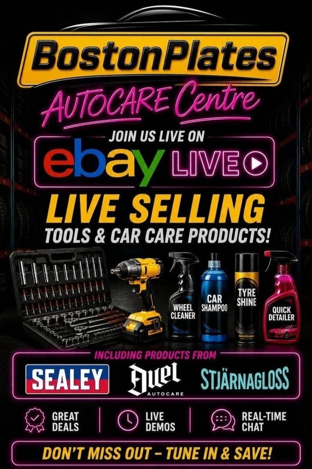 HUGE EVENT, MASSIVE DEALS. inc Auctions on Tools, Car Care and More