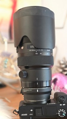 Sigma 50-100mm F1,8 DC HSM Art  für Canon oder Sony E-mount