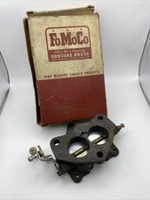 Nos Ford Eab Carb Throttle Body Shaft Assembly Flathead Carburetor Eab-9518e