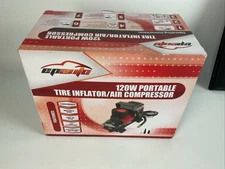 Digital Air Compressor 12V DC Portable Pump Flashlight Bike Tire Ball Inflator