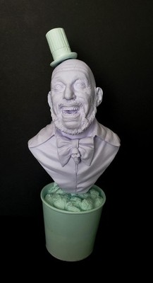 Gillman Prods, Captain Spaulding 1/4 scale bust Rob Zombie monster resin YAGHER