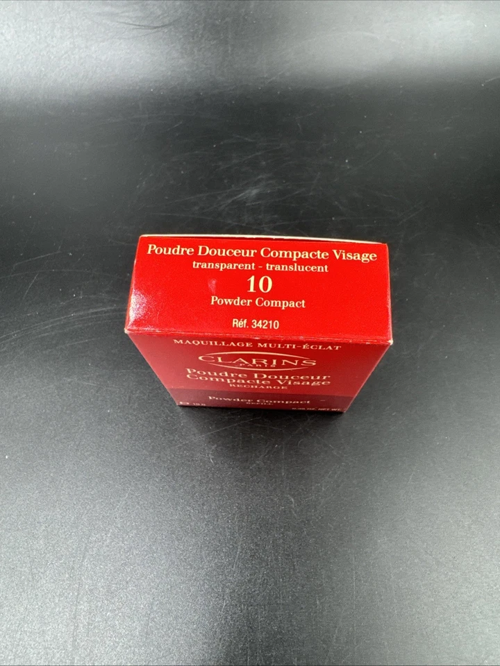 CLARINS PARIS Powder, Compact Refill Recharge 10 Transparent 10 G 0.35 Oz￼ - Image 2 of 3