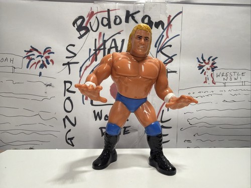 WWF Sid Justice Wrestling Figure WWE Sycho Series ...