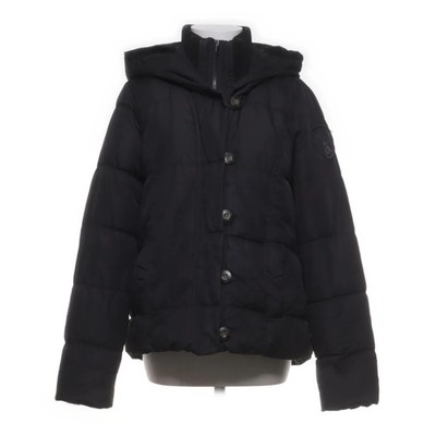 Lindex, Winterjacke, Damen, Größe: S, Schwarz, Polyester, Einfarbig #JsD
