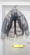 LOUIS VUITTON X VIRGIL ABLOH - 2045 HEAT & WATER TRCHNICAL PUFFER JACKET  M