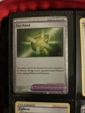Sun Seed 027/034 Trading Card Game Classic