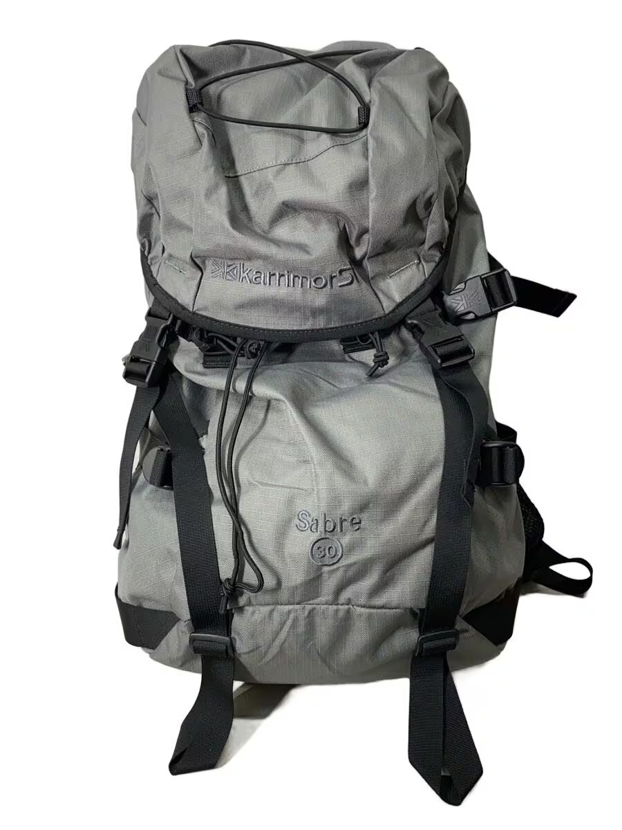 KARRIMOR Backpack, Polyester, Gray, Solid Color - image 1