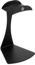 K M 16075 Headphones Table Stand - Black