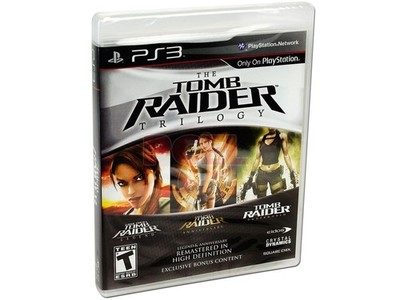 Tomb Raider Trilogy - PlayStation 3