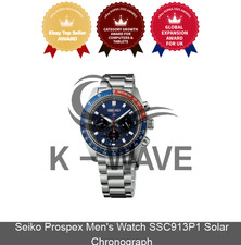 Seiko Prospex Men's Watch SSC913P1 Solar Chronograph Express