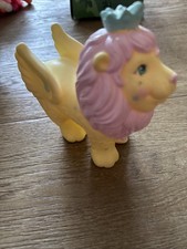 De colección Hasbro Moon Dreamers ROARY Lion 1986 Winged Moondreamers My Little Pony