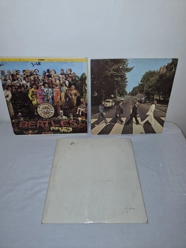 The Beatles Vinyl Lot of LP