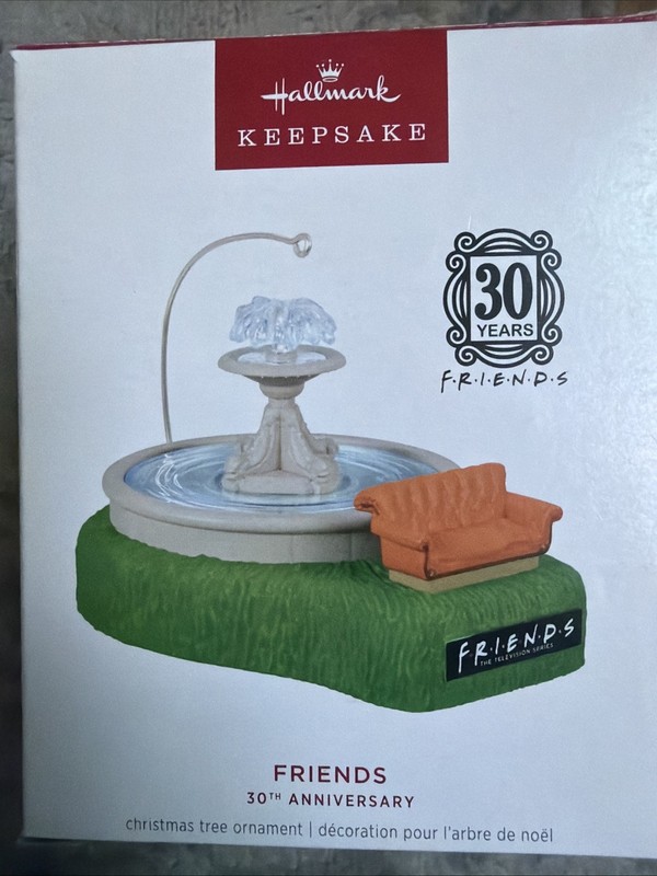 Hallmark Keepsake 2024 FRIENDS 30th Anniversary Ornament - NEW
