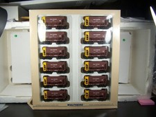 WALTHERS 932-4555 ORE CAR-TACONITE GREAT NORTHERN 12 PACK NEW-1