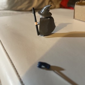 LEGO Gandalf the Grey minifigure 79003 9469 79010 Rare Black Staff