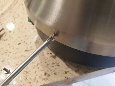 Volcano Classic and  Digit Replacement Cover Screws