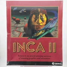 Inca II: Nations of Immortality, 1994, Big Box, New & Sealed