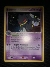 Pokemon Karte Banette 1/100 Ex Crystal Guardians Eng Englisch Holo Rare