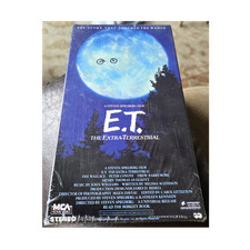 E.T. the Extra-Terrestrial Green Hub VHS MCA Home Video 1982 Steven Spielberg