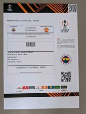 Ticket Fenerbahce - Manchester United UEFA Europa League 2024 2025 Away End