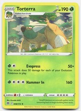 Pokemon Torterra 008/172 Brilliant Stars Holo NM
