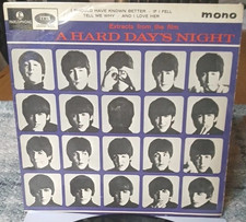 Beatles Hard Day's Night Ep No 1  Mono 1st [Ex/Vg+]