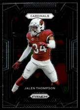 2023 Panini Prizm Jalen Thompson Arizona Cardinals #8