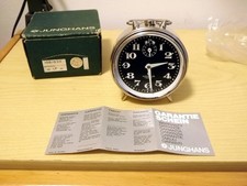 Orologio Tavolo Sveglia JUNGHANS Repeat Germany Nuova Meccanica Scatola Vintage