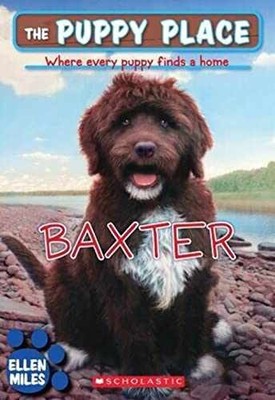 The Puppy Place #19: Baxter - Paperback, by Miles Ellen - Acceptable