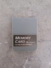 Playstation 1 PS1 Memory Card by Performance Tested  Working