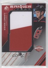 2021 SP Game Used NHL Eastern Conference Banner Year Relics Steven Lorentz 8db