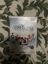 We Sing Wii Complete with Manual Excellent Condition