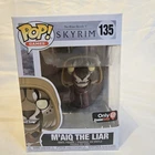 Funko Pop! Vinyl: Skyrim - M'aiq the Liar - GameStop (Exclusive) #135