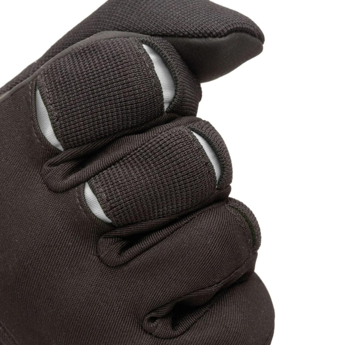 Gants Tucano Crab noir avec coques de protection homologués 13594