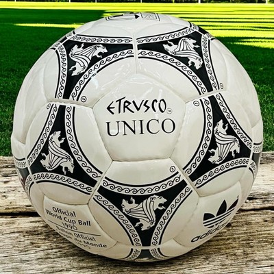 Etrusco Unico 1990Football Fifa World Cup  Official Soccer Match Ball Size 5 OMB