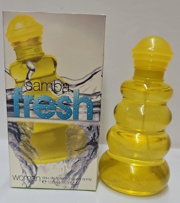 Samba Fresh By Samba 3.3oz/100mL Women's Natural EDT Spray NIB