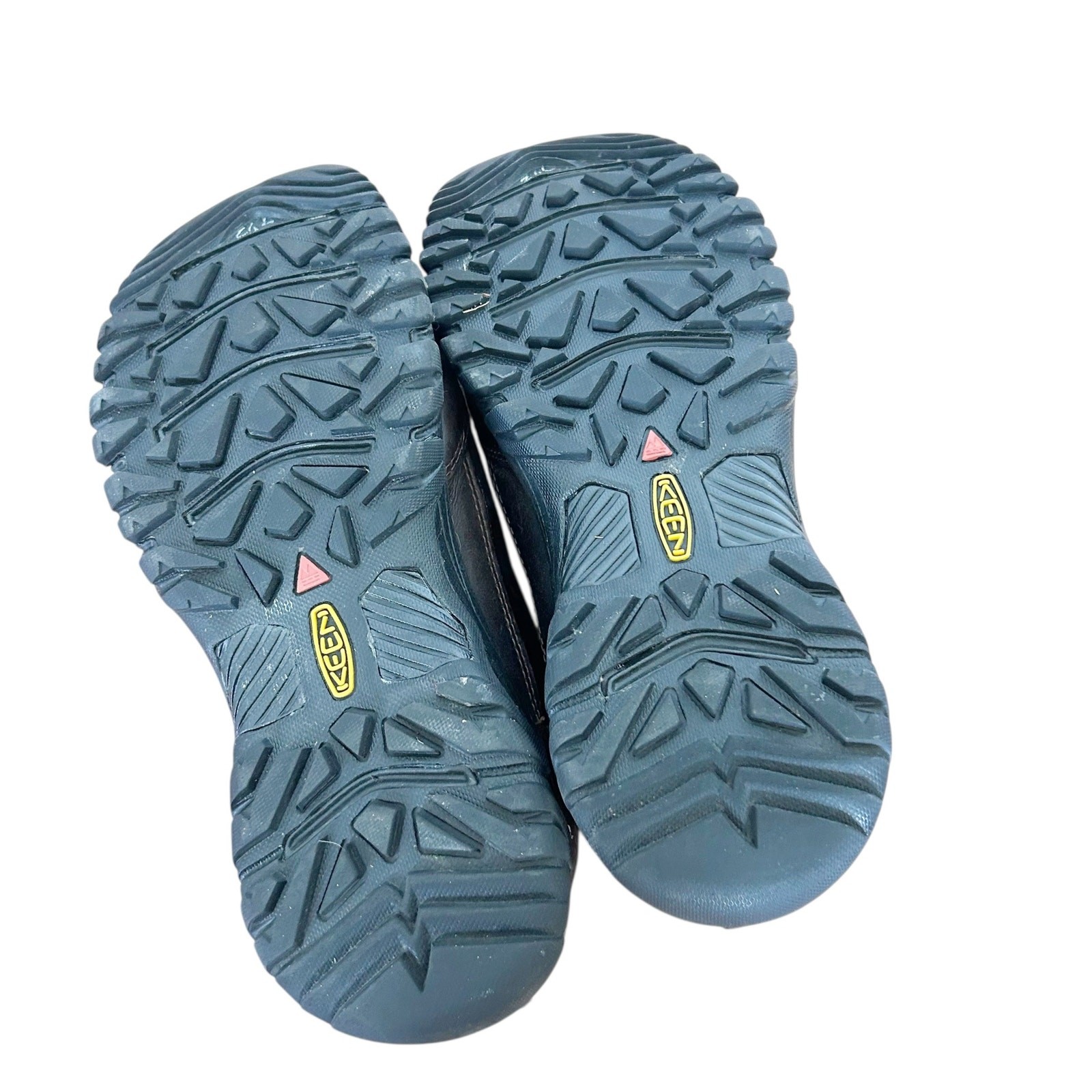 Scarpe da trekking Keen in pelle marrone taglia 7 5