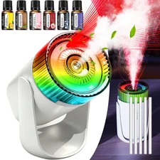 300ML Aroma Air LED Essential Oil Diffuser Ultrasonic Aromatherapy Humidifier